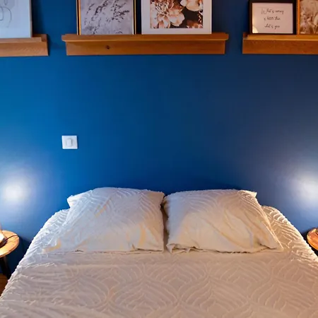 Cozy House With Garden, Comfort For 6 People Feriehus Maulévrier