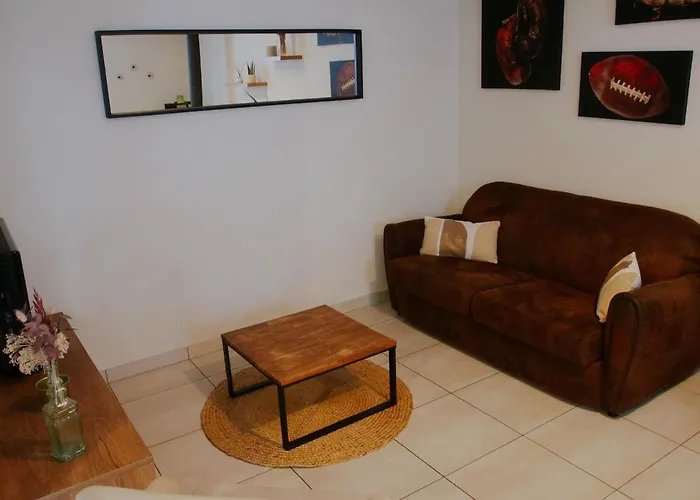 Cozy House With Garden, Comfort For 6 People